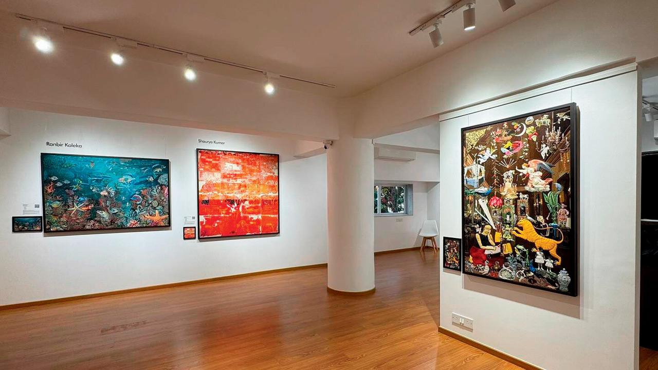 PIC/INSTAGRAM @mumbaigalleryassoc and @milaayaartgallery