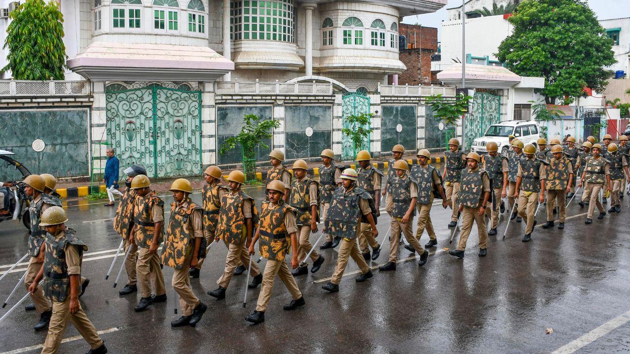 'I Love Mohammed' row: Police deployed outside LoP Mata Prasad Pandey’s house