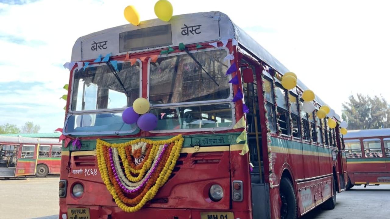 Only bus number 1757, repurposed for driver training, remains on the rolls and is expected to retire by early 2027