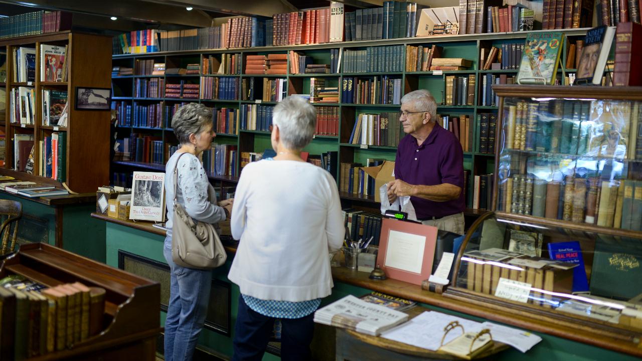 Travelling to the US? Check out these six independent bookstores in Philadelphia