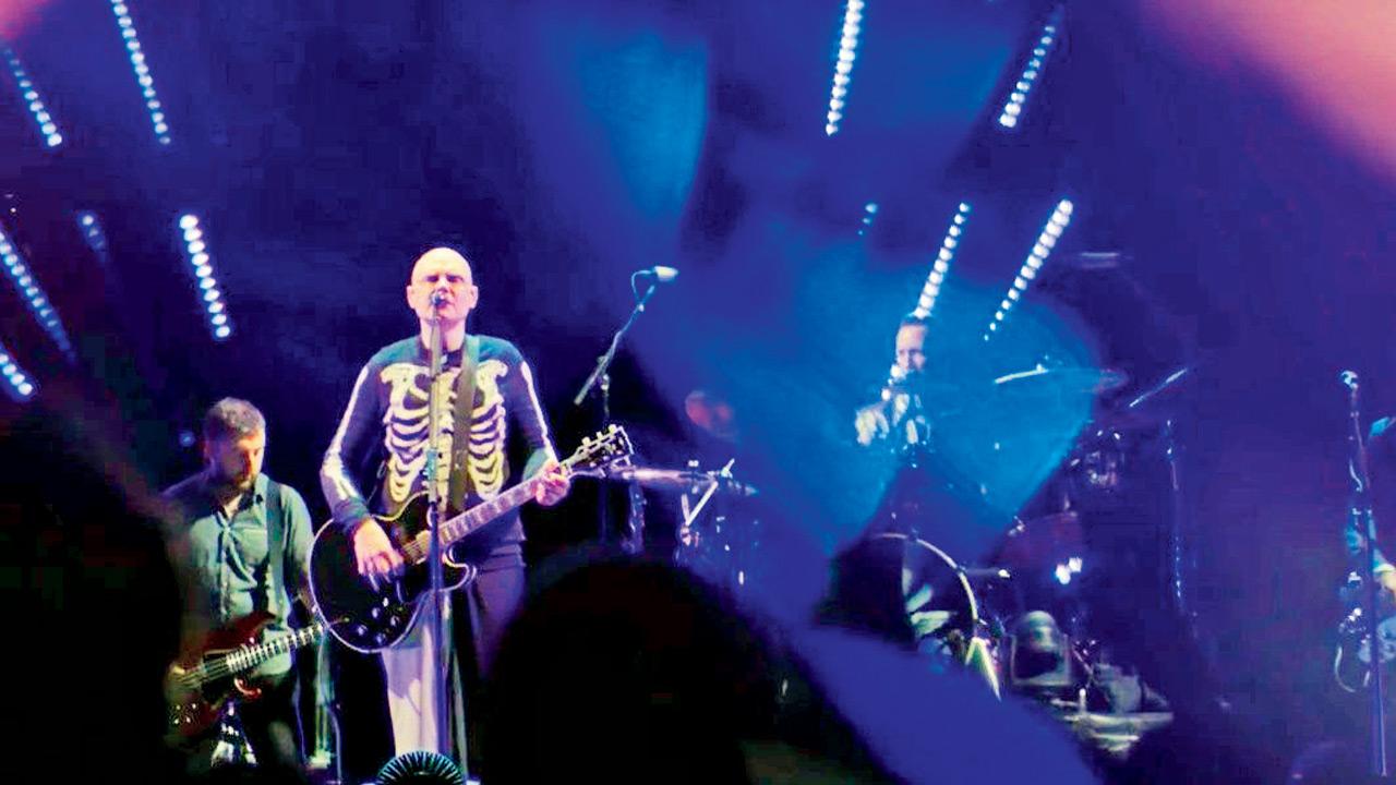 A moment from The Smashing Pumpkins documentary. Pic Courtesy/The Smashing Pumpkins on Youtube; Facebook