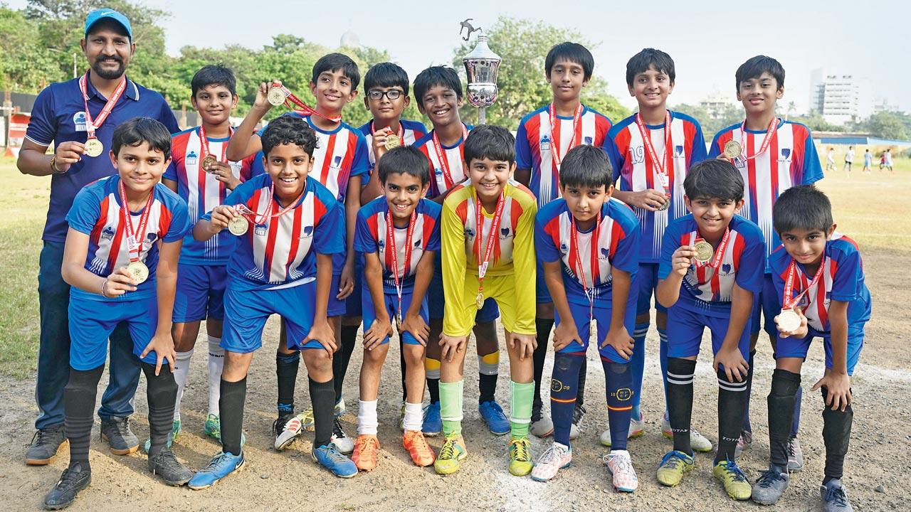 Dreams Sports-MSSA football event: Parth inspires CNM to maiden title Dreams Sports-MSSA football event: Parth inspires CNM to maiden title