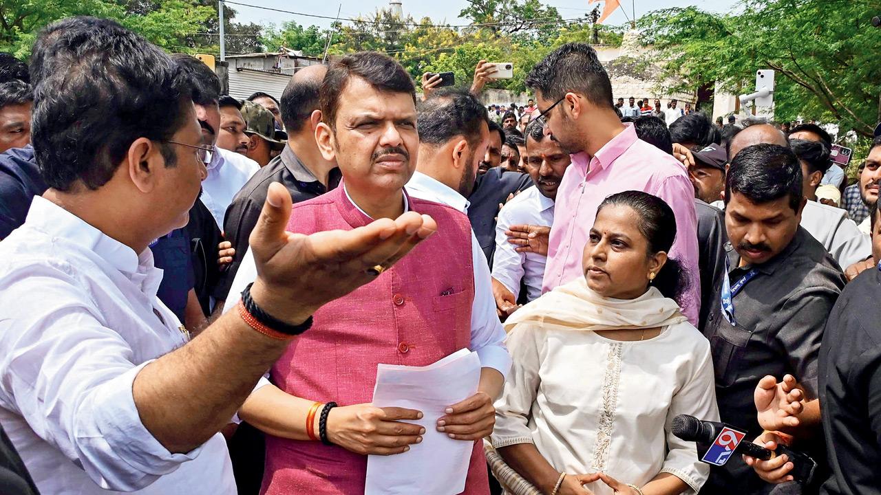 Maharashtra announces relief for flood-hit families and farmers
