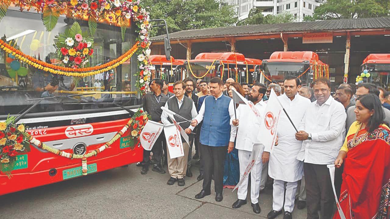 BEST expands fleet with new 150 eco-friendly buses