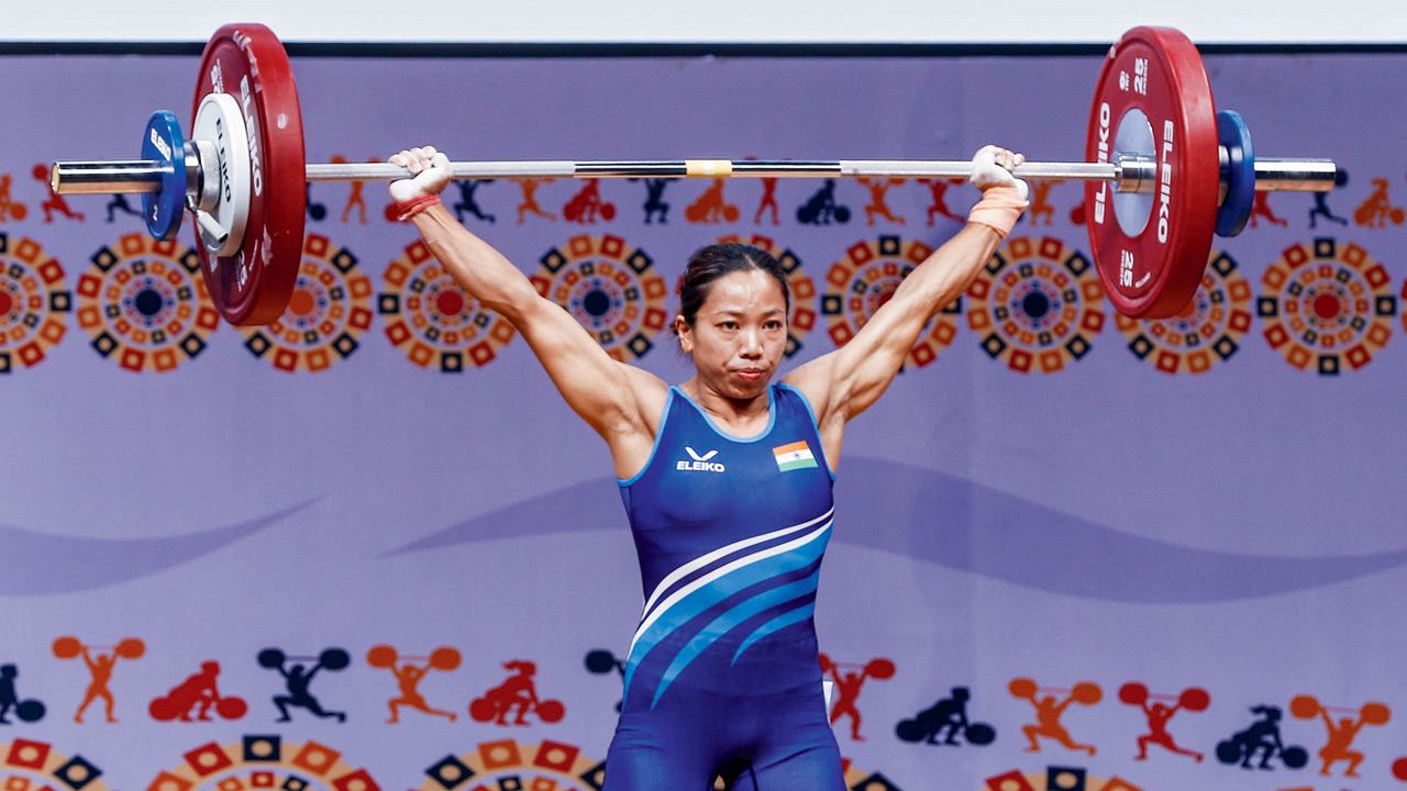 Silver high for Mirabai!