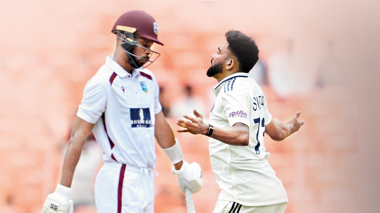 IND vs WI 1st Test | Siraj, Bumrah run riot as India bundle out West Indies for 162