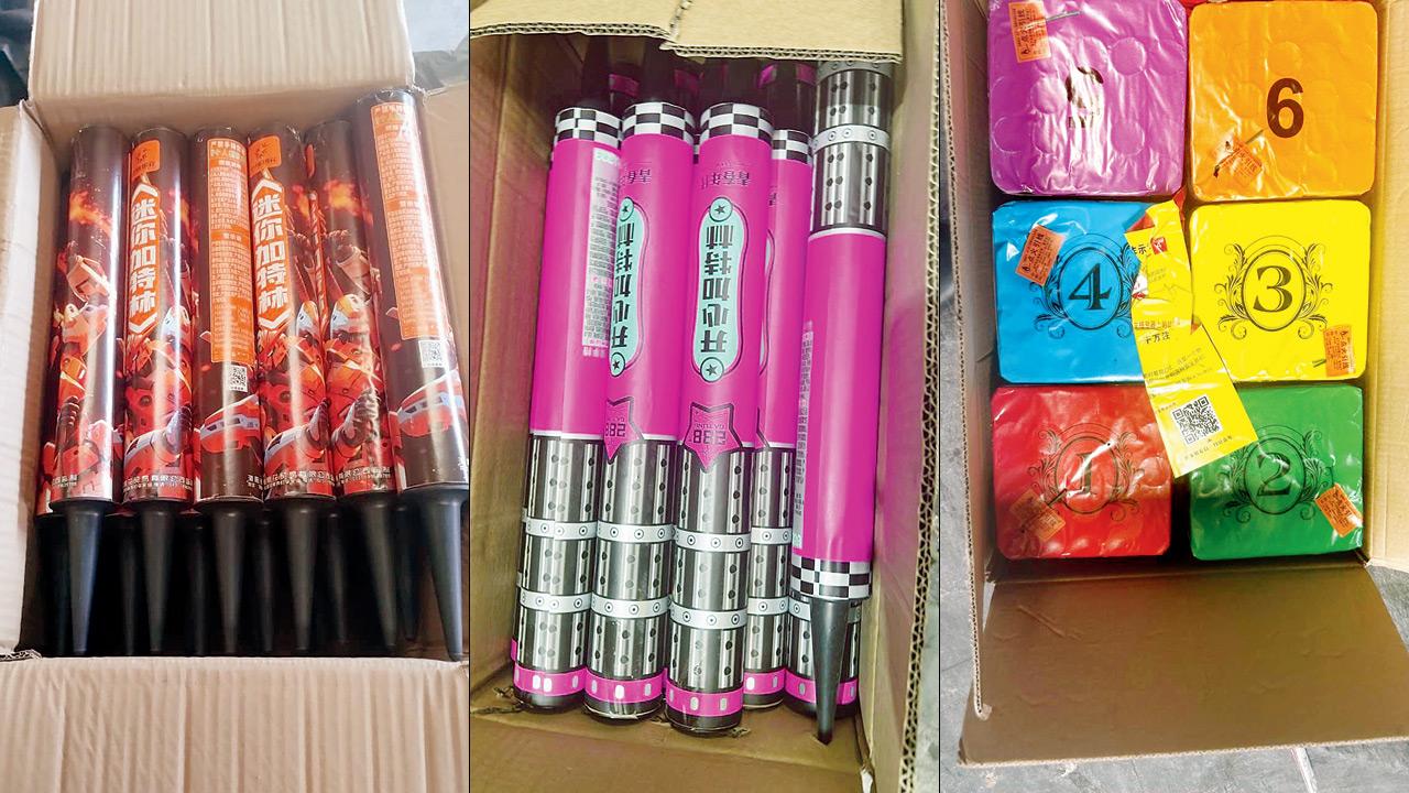 Mumbai trader arrested for illegal import of Chinese firecrackers
