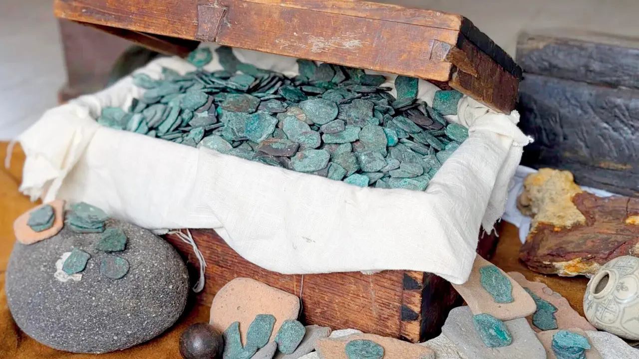 Coins worth over USD 1 million recovered from 1715 shipwreck