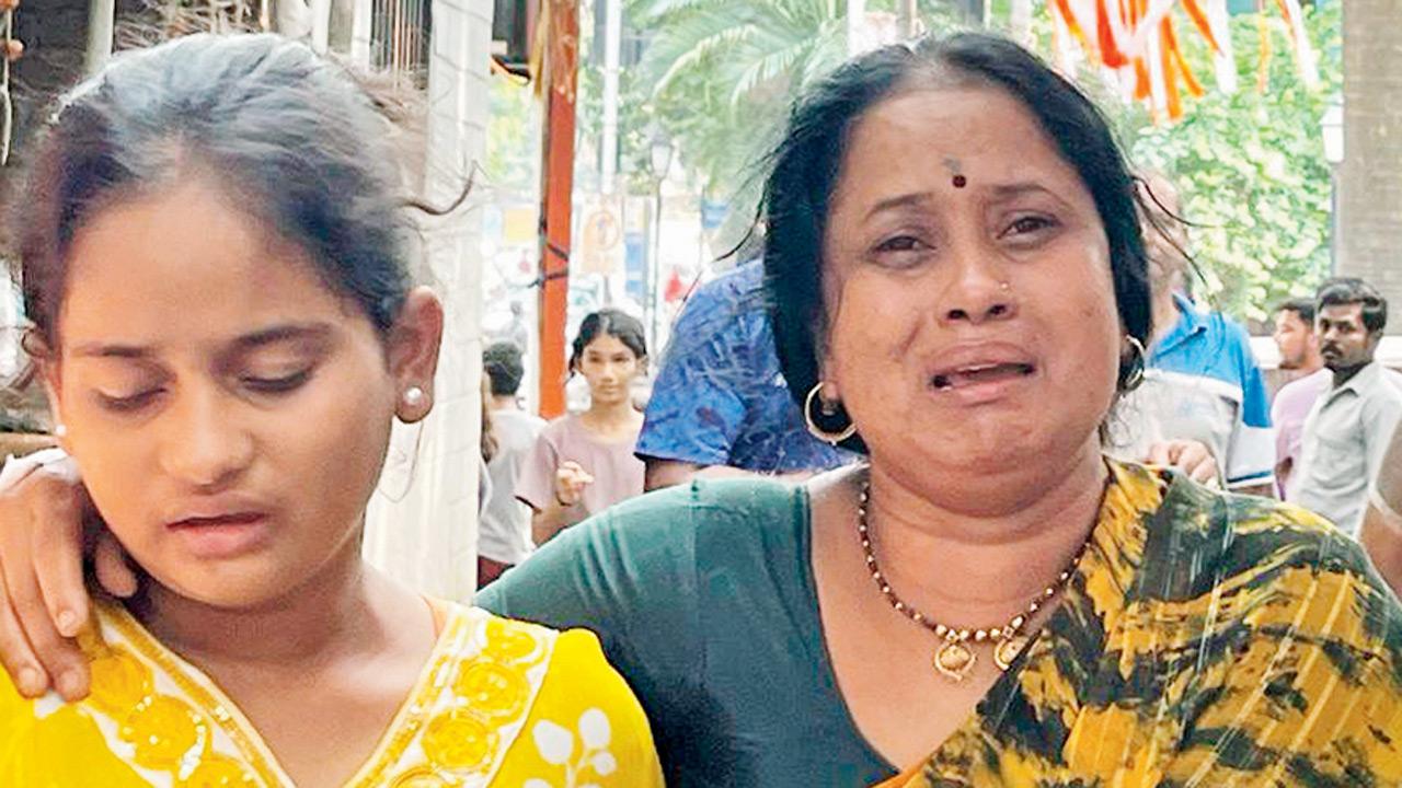 Sunita Khot, mother of the deceased