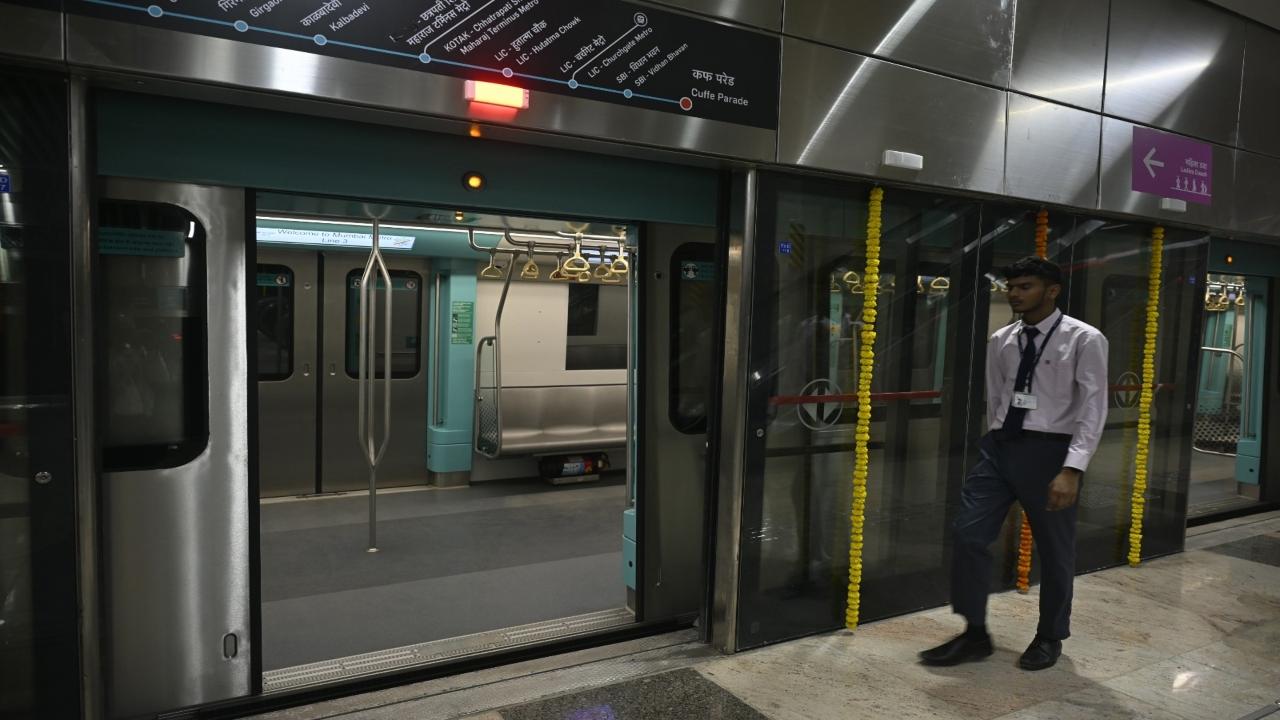 Mumbai’s first underground metro corridor inaugurated: Take a look at its key features