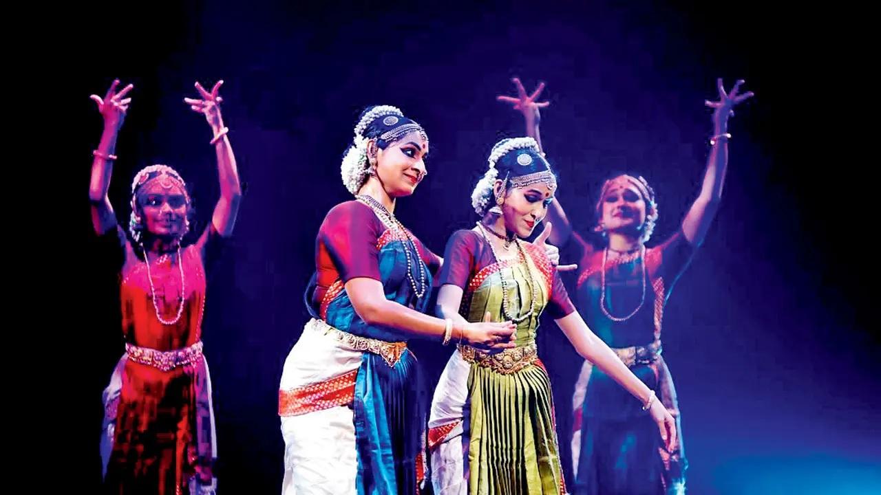 SundayMythical medleysEnjoy a theatrical production, Tales from the Bull and the Tiger, where Bharatanatyam performers use dance, music and poetry to narrate the various tales of Shiva, brought together by the synergetic talents of a group of virtuosos.
Time 8 pmAt The Studio Theatre, Nita Mukesh Ambani Cultural Centre, BKC.Log on to allevents.inEntry Rs 750 onwards