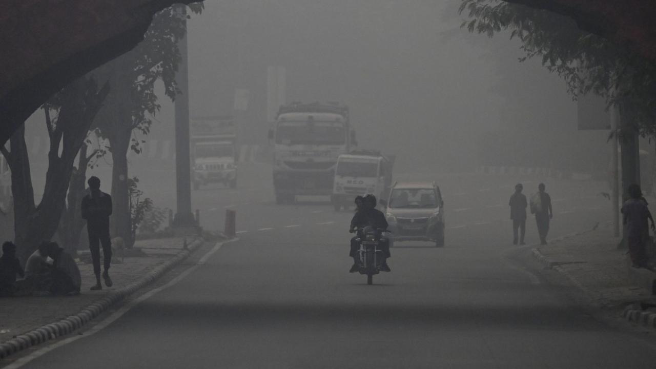 El ICA de Delhi se deteriora a un nivel «muy pobre» en medio del aumento de la contaminación El ICA de Delhi se deteriora a un nivel «muy pobre» en medio del aumento de la contaminación