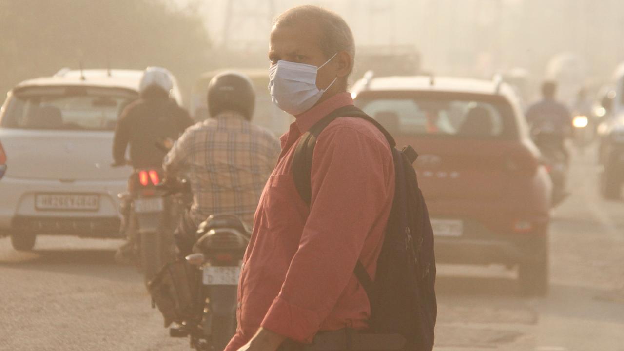 The pollution is exacerbated by factors such as crop burning in Punjab, vehicle emissions, and, now, around Diwali, the fireworks will contribute to the declining air quality in the capital city
