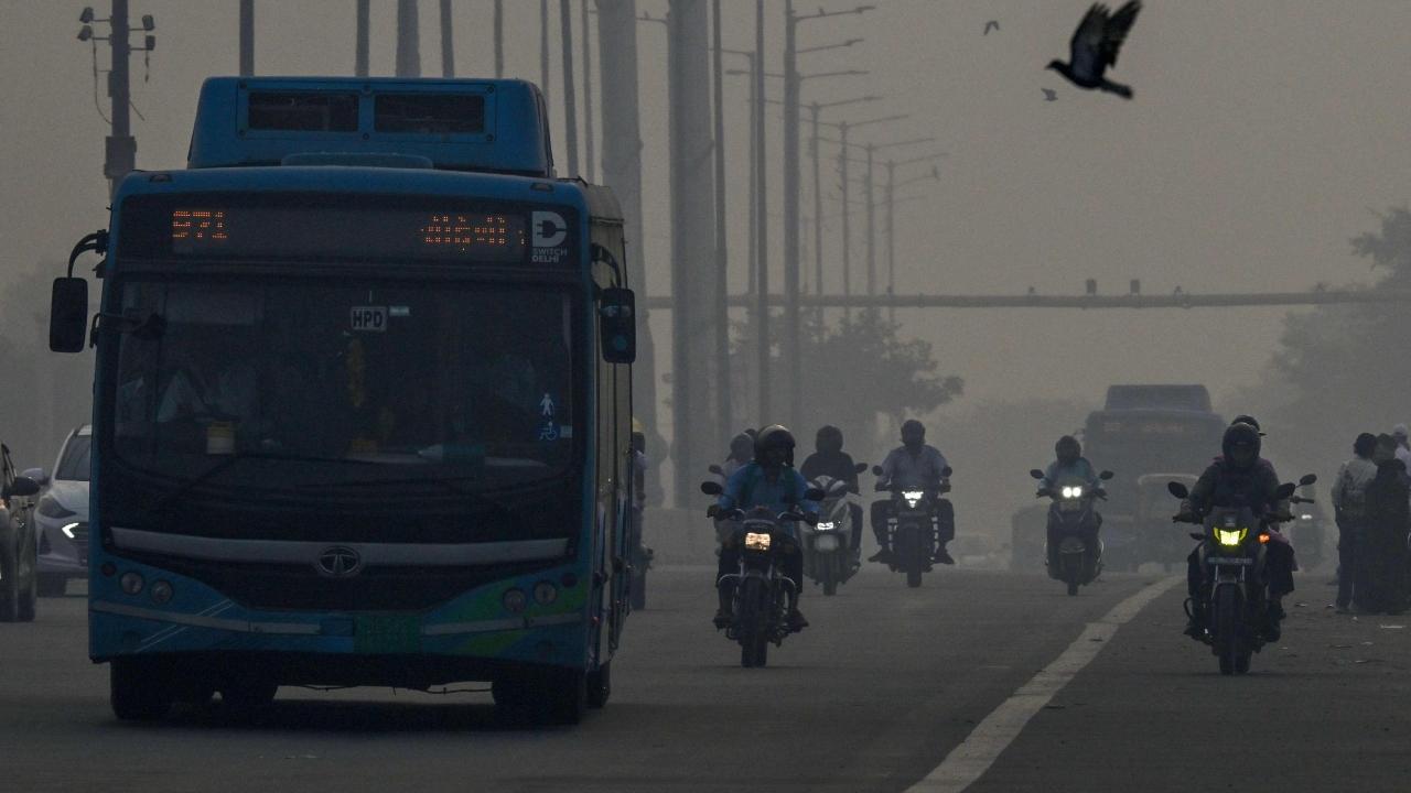 Delhi se despierta en medio de una neblina; La calidad del aire se mantiene en la categoría «muy mala»