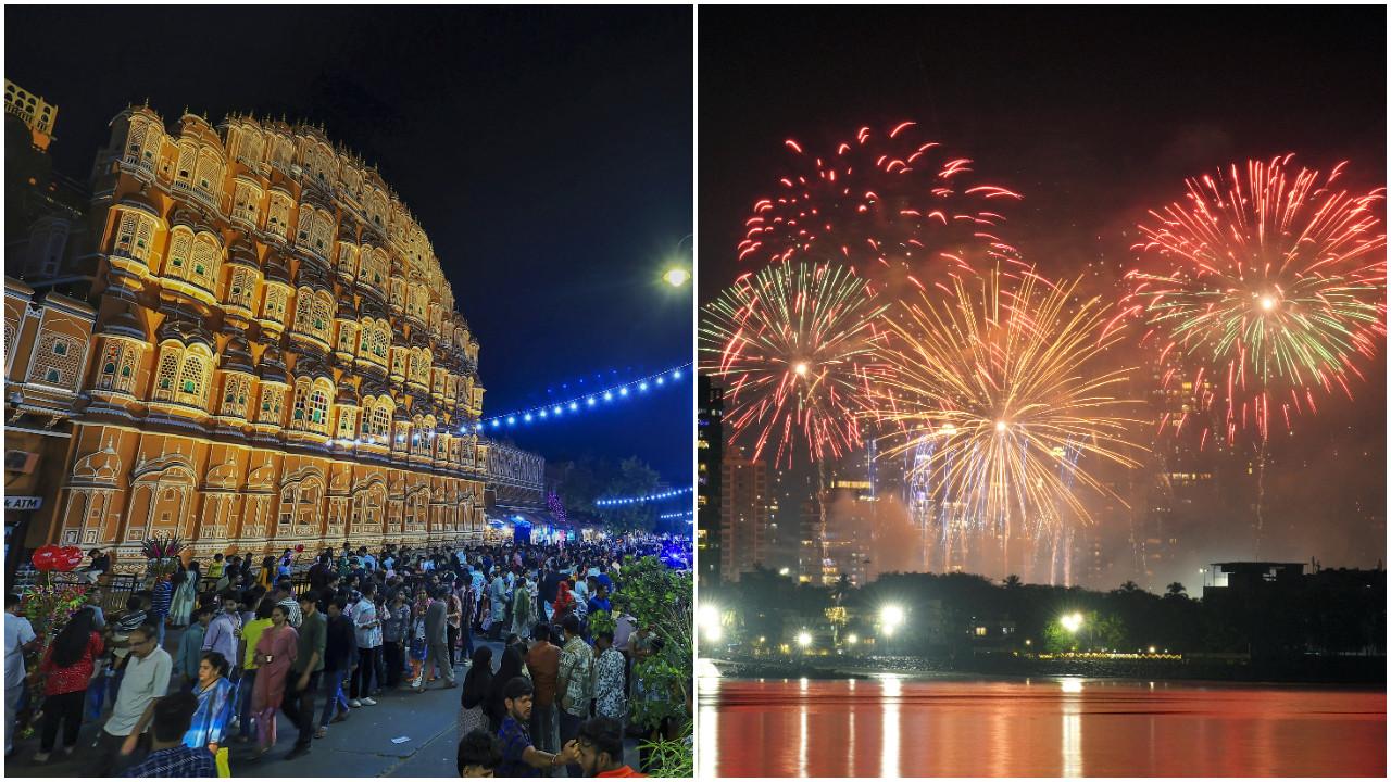 IN PHOTOS | Diwali 2025: Glimpses of celebrations across India