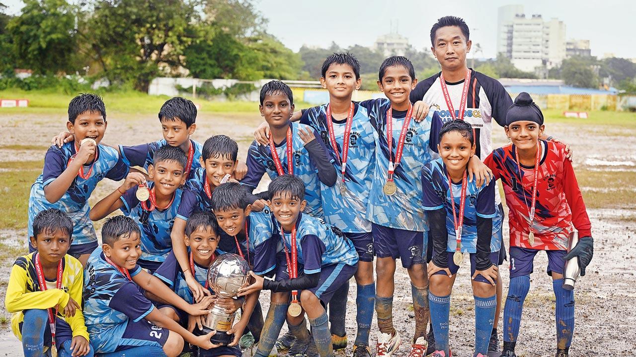 Don Bosco beat Cathedral to emerge U-12 champs