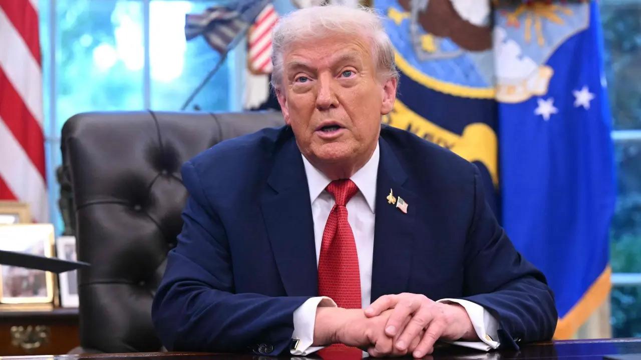 Trumps says, "This will be my eighth war that I have solved" on Gaza ceasefire