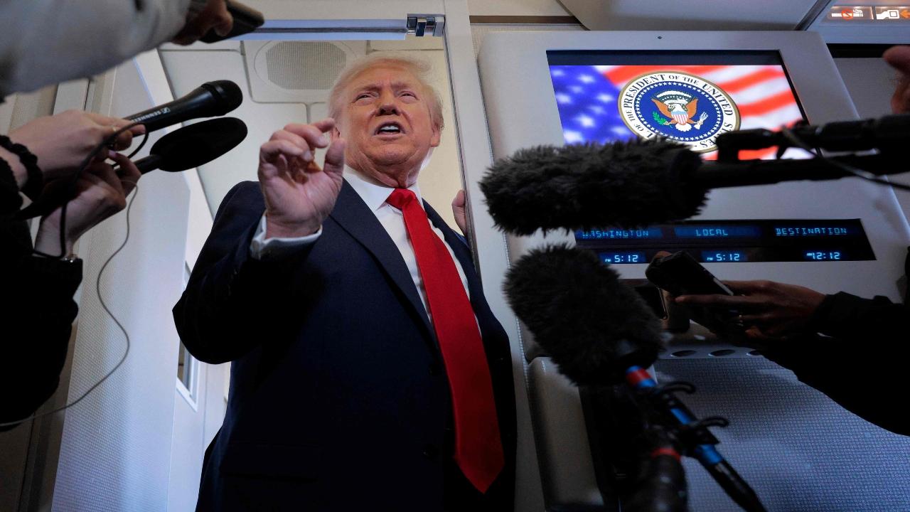 Trump arrives in Egypt for Gaza Summit, urges Israel to seize chance for peace