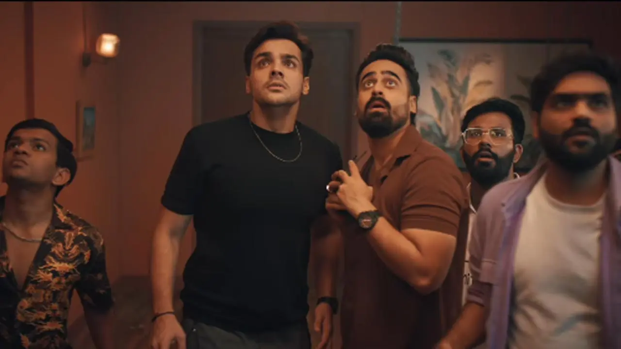 Ashish Chanchlani’s Ekaki follows seven mates on a visit to a haunted villa