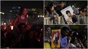PICS | Enrique Iglesias fans throng MMRDA Grounds with colourful posters