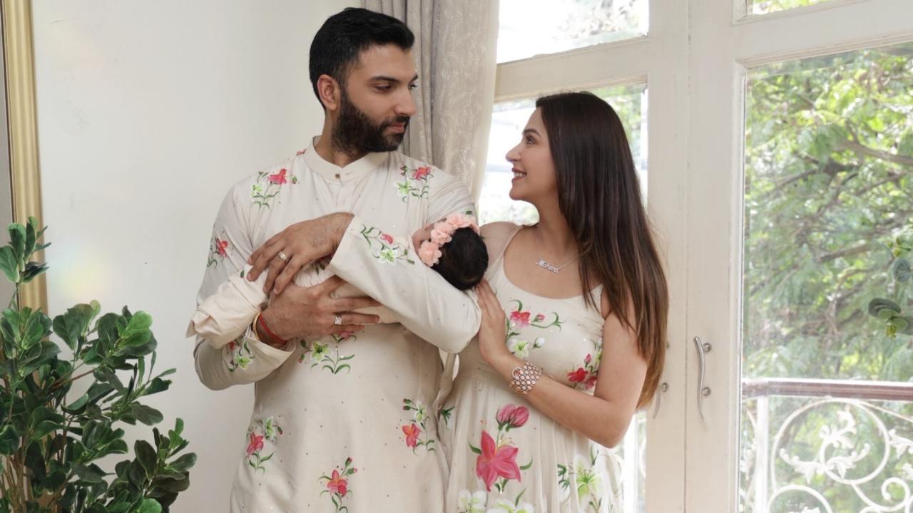 K3G actress Malvika Raaj reveals unique name of her baby girl on Dussehra