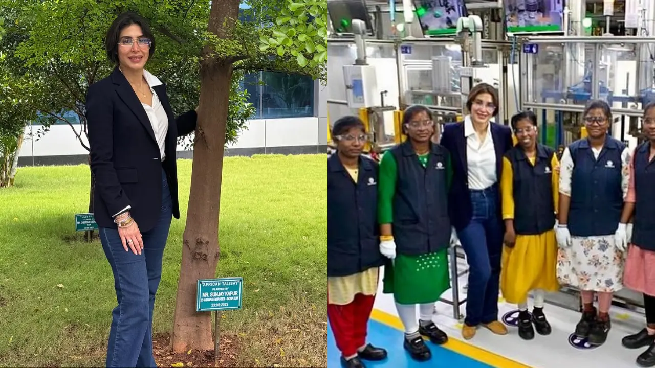 Priya Kapur takes over Sunjay Kapur’s business amid inheritance case Priya Kapur takes over Sunjay Kapur’s business amid inheritance case