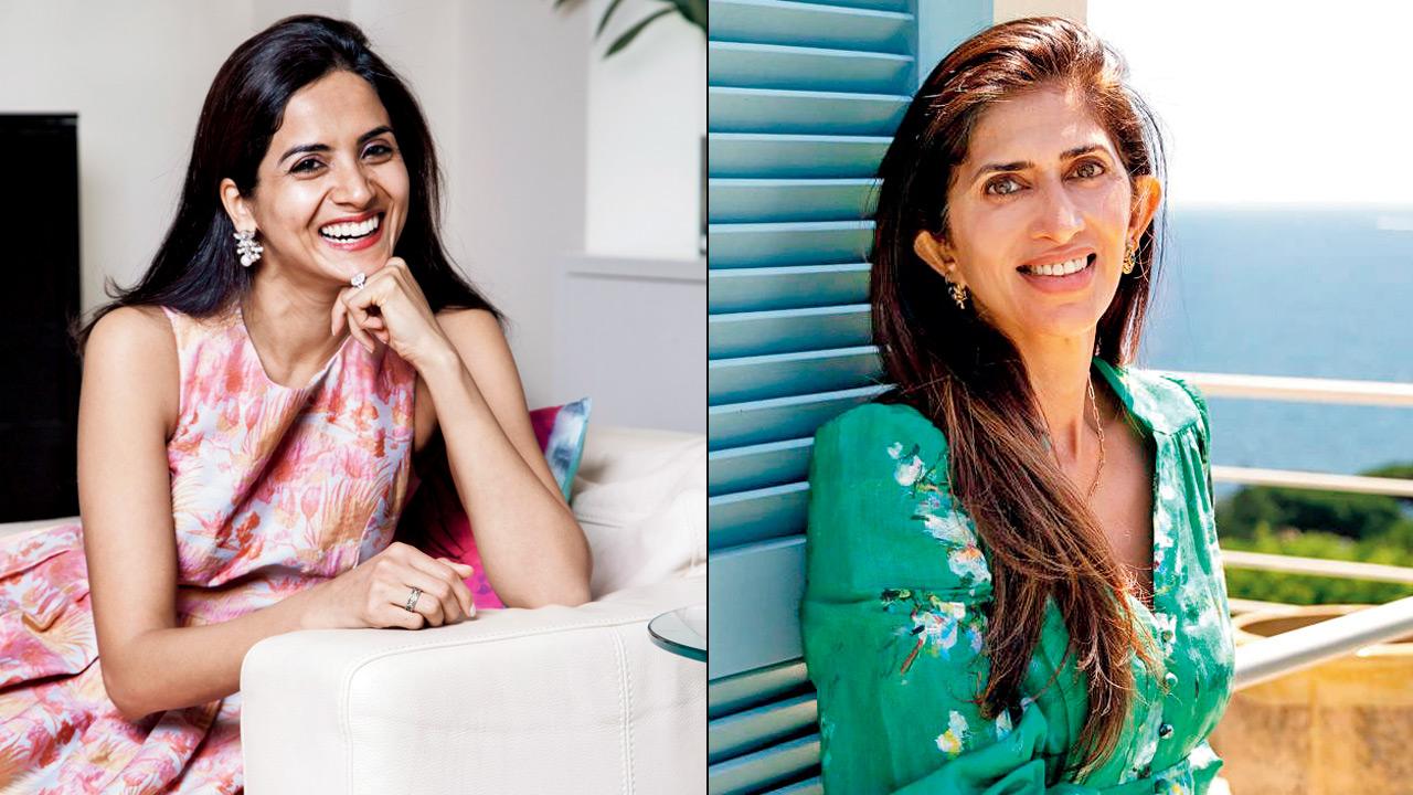 Salma Merchant Rahmathulla and Gayatri Hingorani Dewan