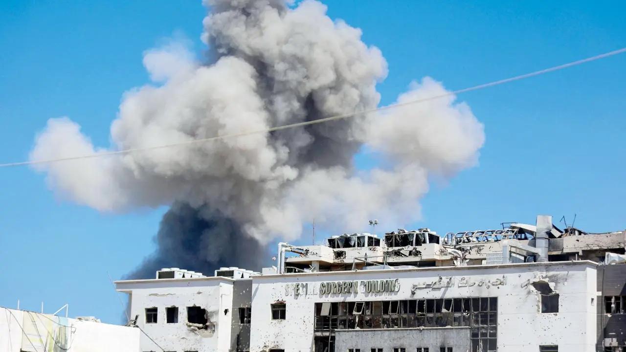 Israeli strikes kill dozens in Gaza as Hamas weighs Trump peace plan