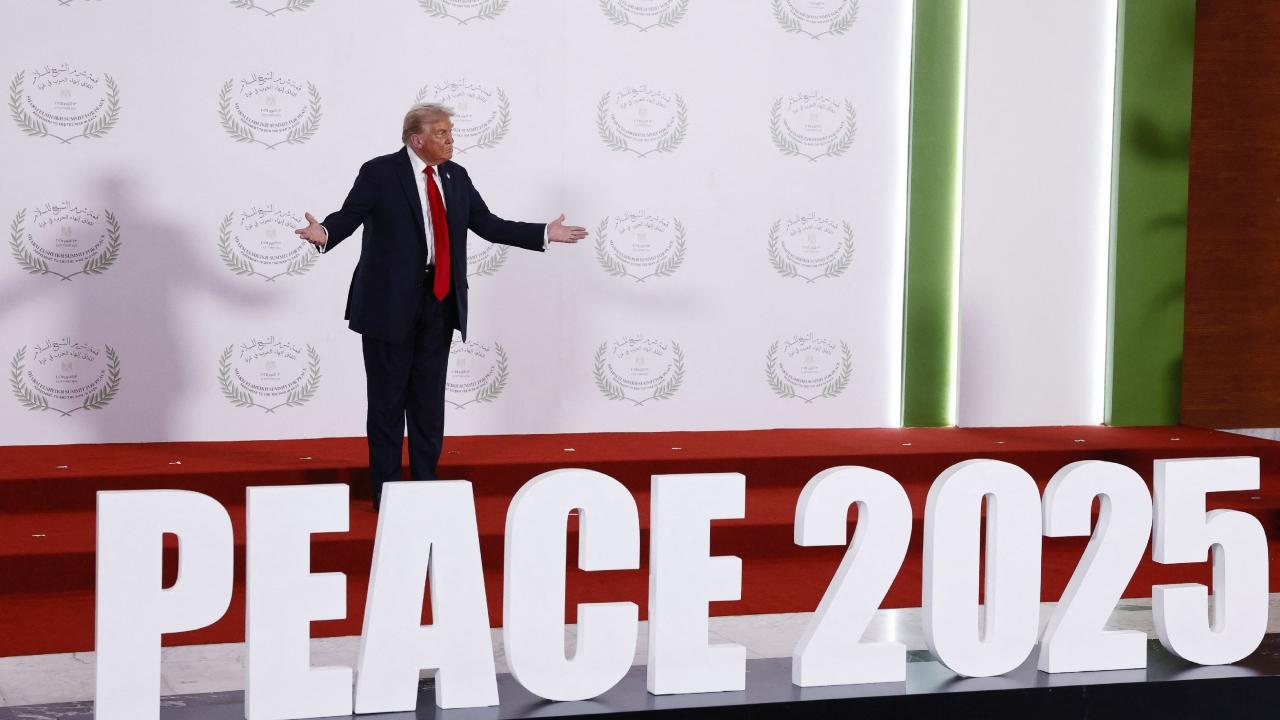 Reiterating the need for Gaza's reconstruction to focus on its people, not on militarisation, Trump added, 