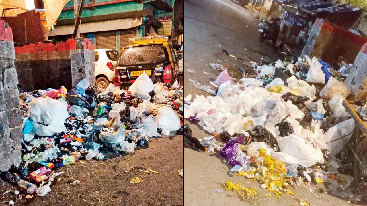 Mumbai: Garbage spill in Govandi exposes BMC near schools