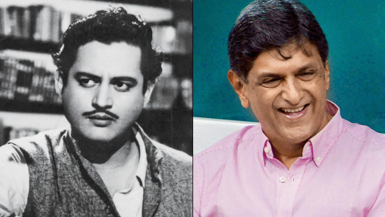 Guru Dutt and Prakash Padukone