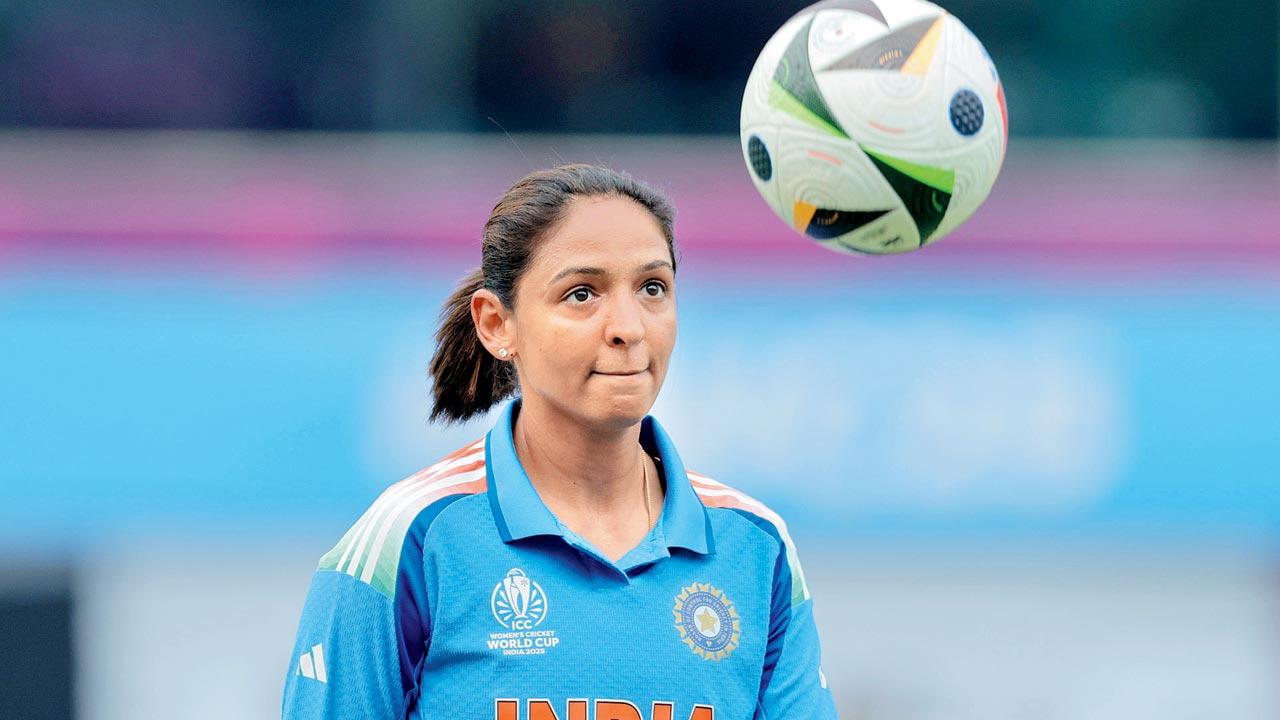 ODI Women's World Cup 2025: Smriti, Pratika have taken a lot of pressure off us: Harmanpreet Kaur