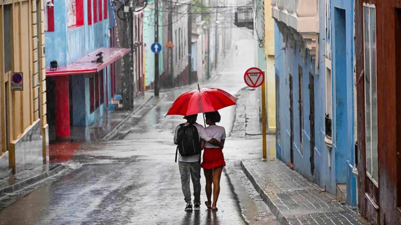 Melissa was forecast to cross the island through the morning and move into the Bahamas later Wednesday. The continuing intense rain could cause life-threatening flooding with numerous landslides, US forecasters said. A hurricane watch was in effect for Bermuda