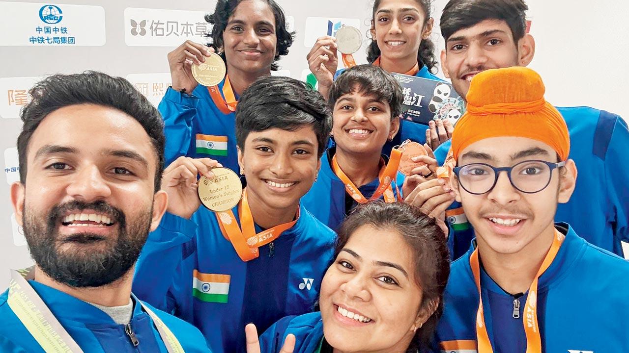 India record best-ever medal haul at Asia U-17 and U-15 C’ship