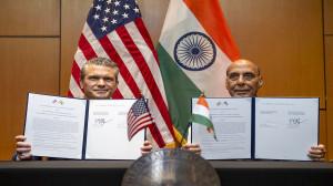 India and US ink 10-year defence framework pact, marking deeper strategic ties