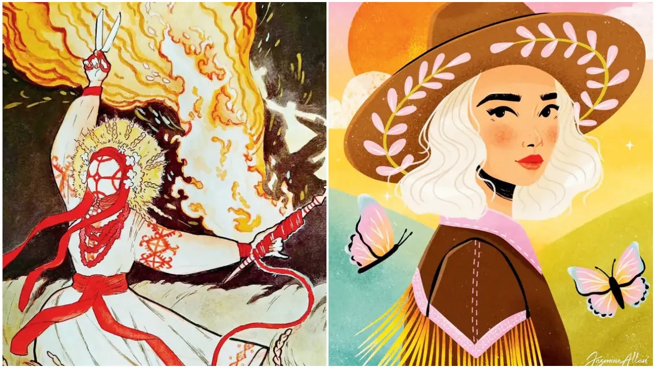 Inktober is held every October to encourage people to draw more and celebrate art in unique ways. Photos Courtesy: File pics