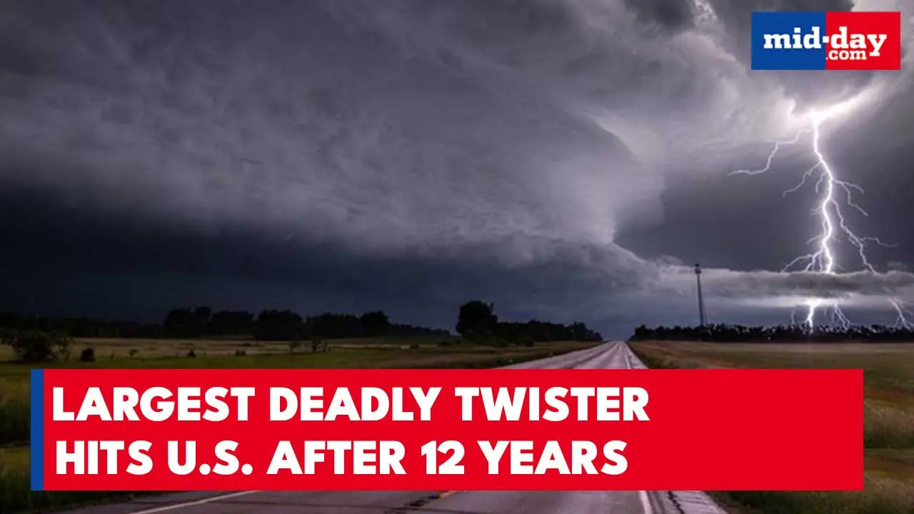 North Dakota Tornado Upgraded to EF5; First in the U.S. Since 2013
