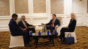 In Photos: Jaishankar meets global leaders in Kuala Lumpur