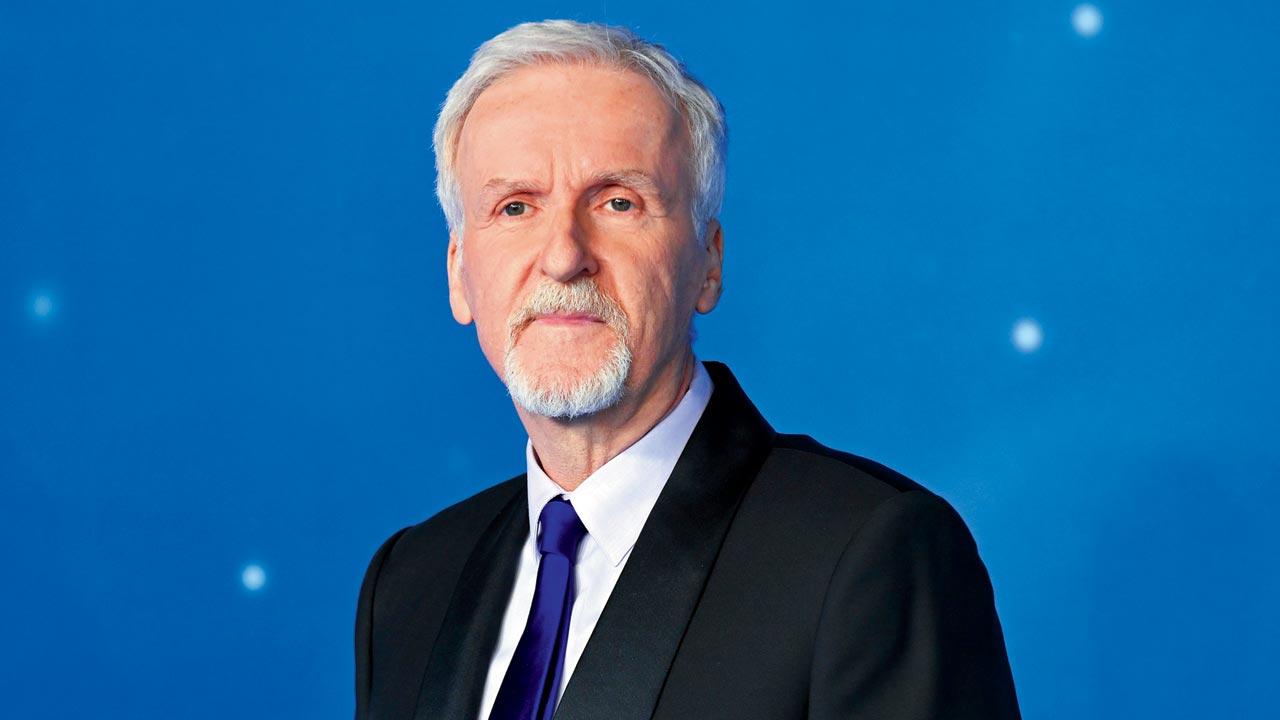 James Cameron. Pics/Getty Images, Instagram