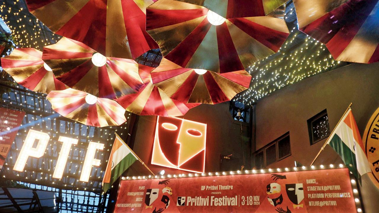 Prithvi Theatre's annual festival is back, and here's all you need to know about it