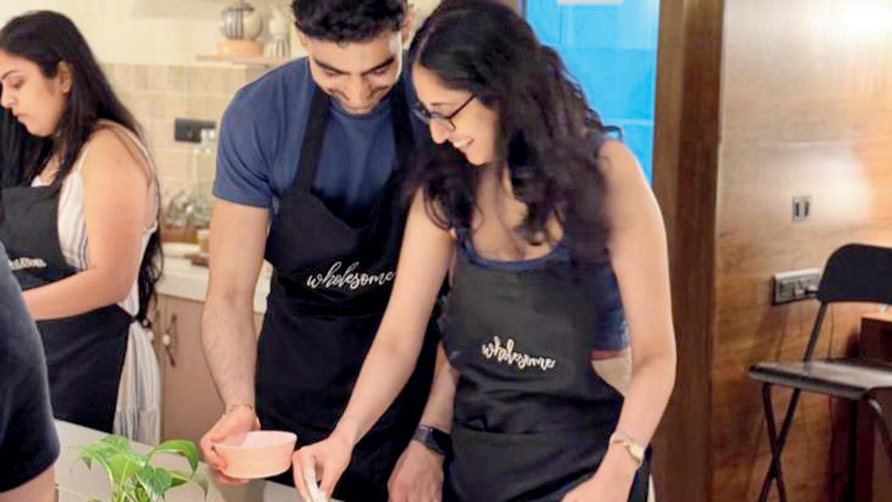 A couple participates in a session. Pic Courtesy/ Manpreet Dhodhy