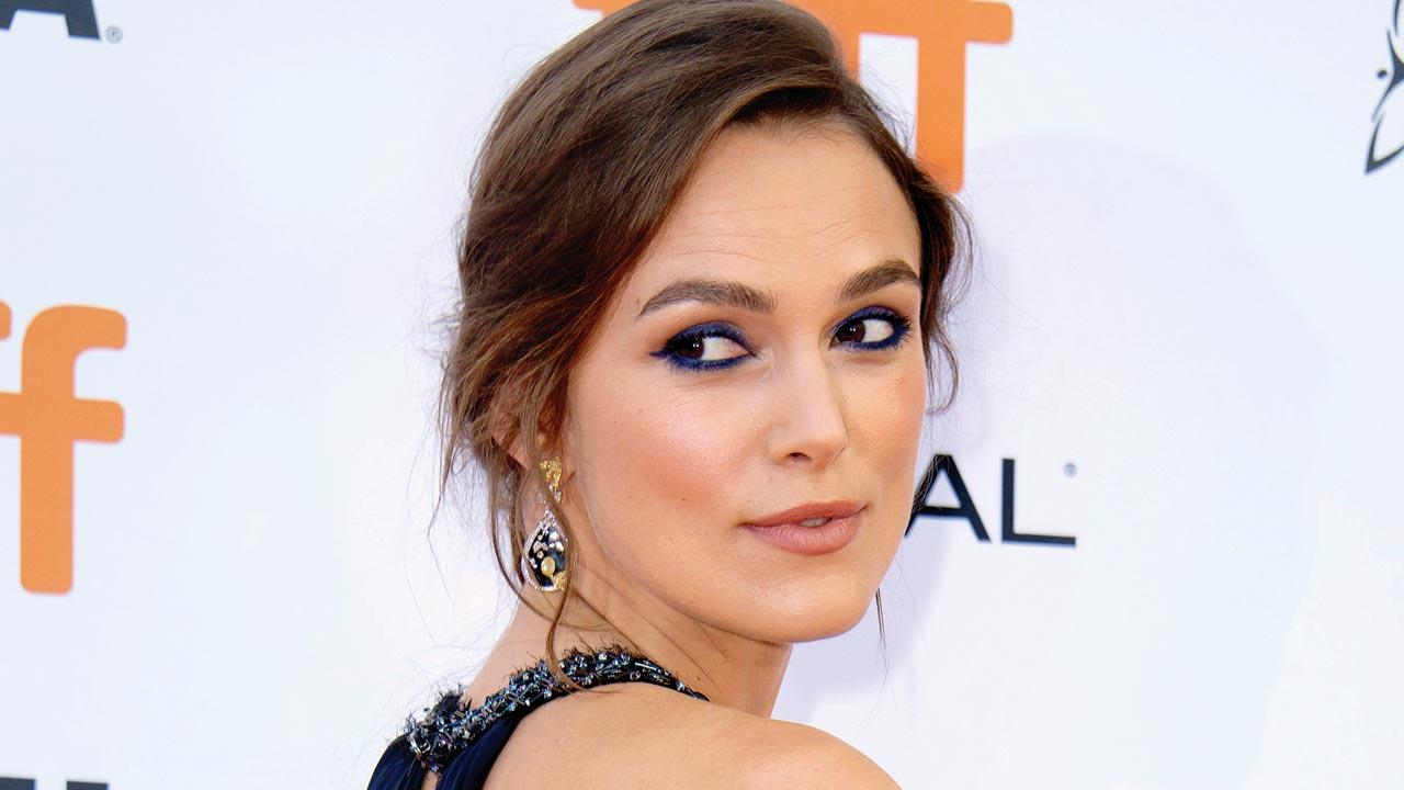 Keira Knightley bans social media at home