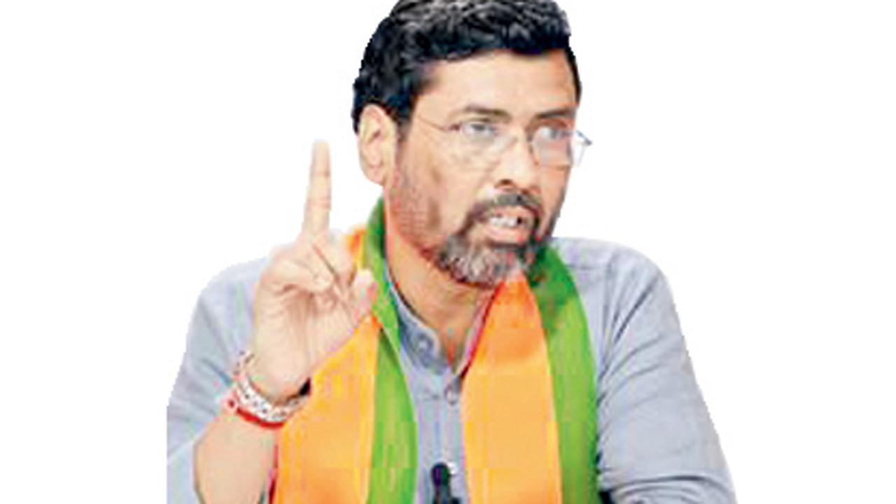 Keshav Upadhye, chief spokesperson, Maharashtra BJP