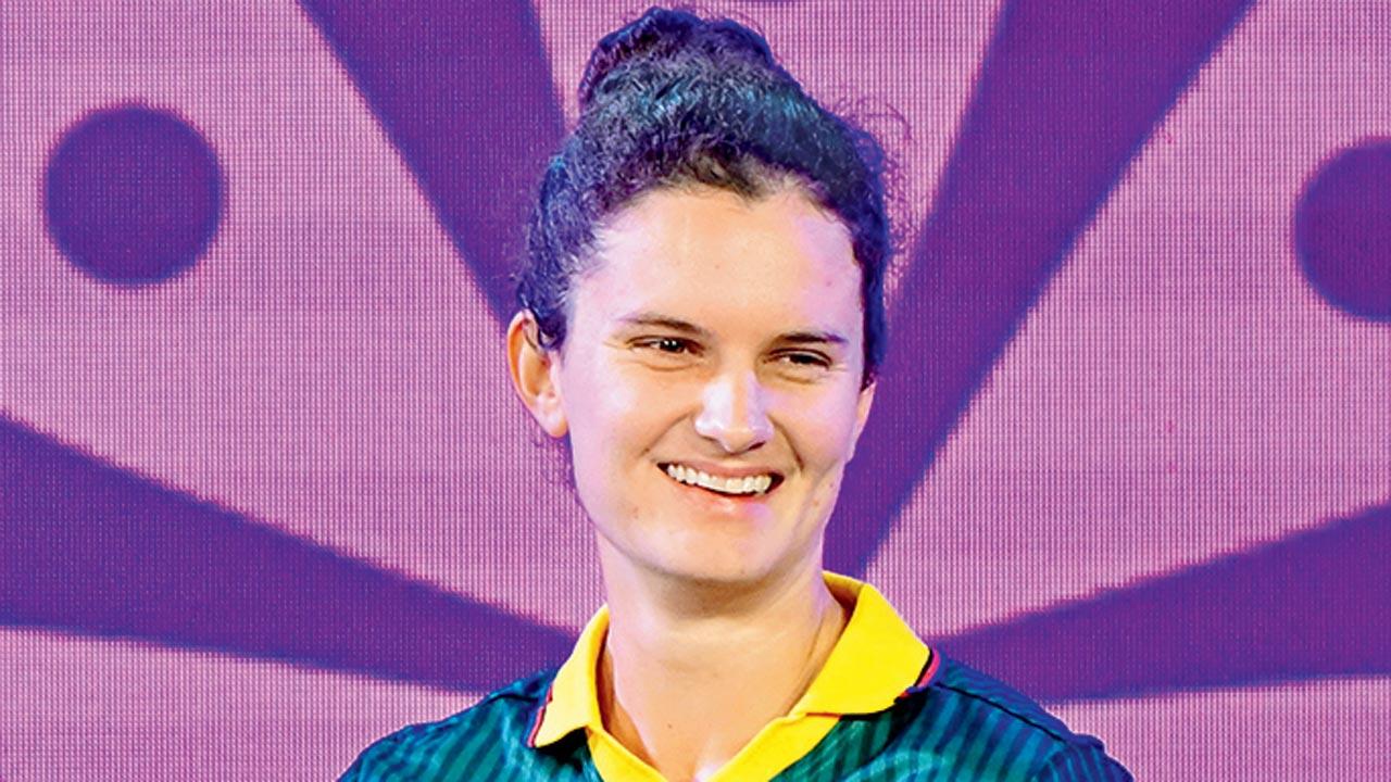 South Africa captain Laura Wolvaardt. Pic/AFP