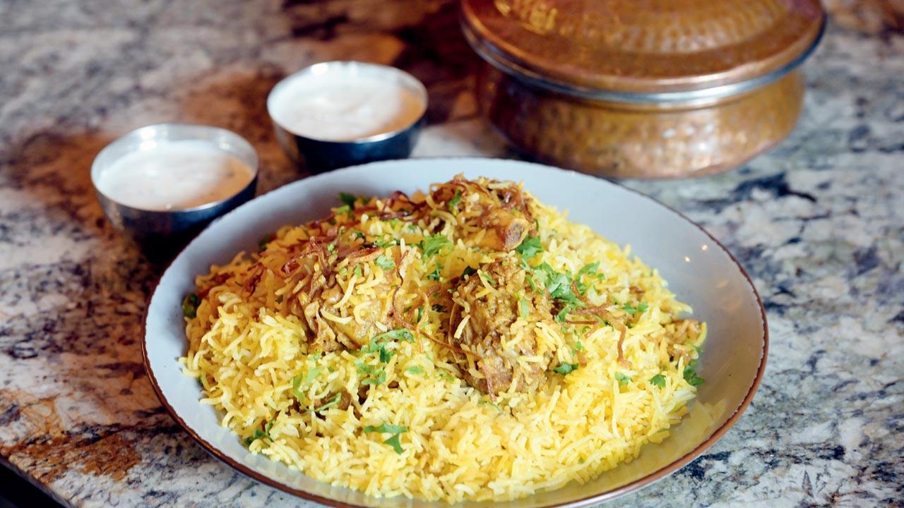 Mutton Dum Biryani
