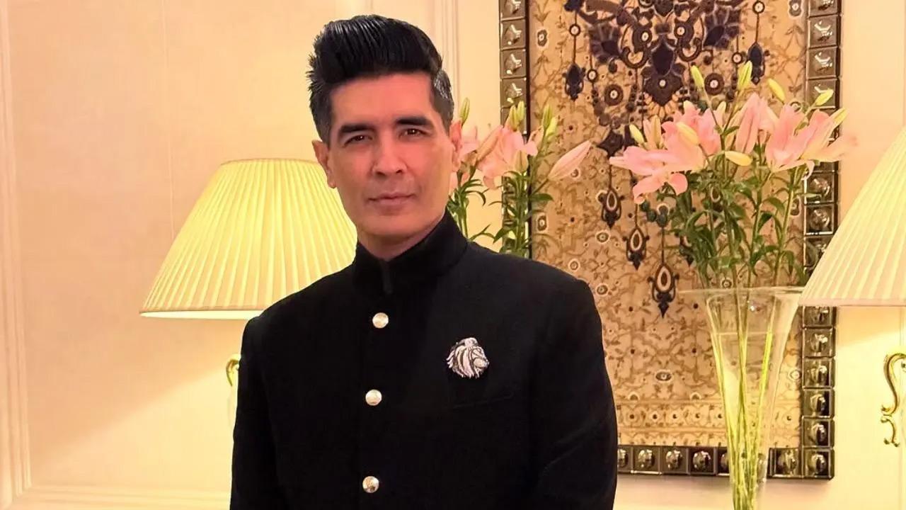 Manish Malhotra shares he always finds himself drawn to black