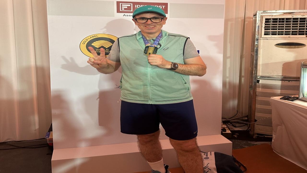 Expressing his happiness at the successful conduct of the event, LG Saxena said that more than 40,000 people participated, including 10,000 women, further stating that the Fit India call given by the Prime Minister was being fulfilled