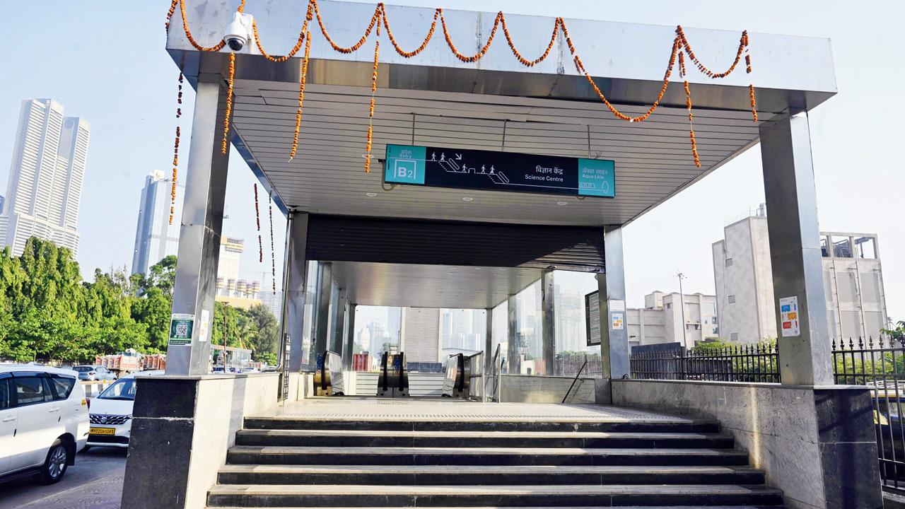 BJP and Congress's ‘egg on face’ moment over Mumbai Aqua Line Metro