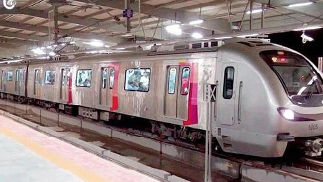 Mumbaikars hassled as Metro Lines 2B and 7 hit by delays during evening rush