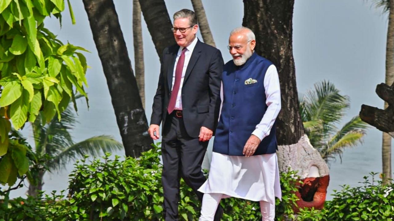 The trade deal was firmed up during PM Modi's visit to London in July